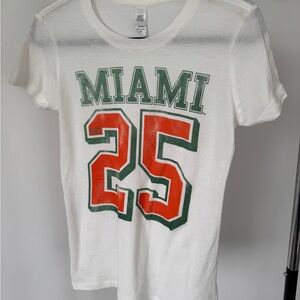 UM Miami Hurricanes Game Day Tee